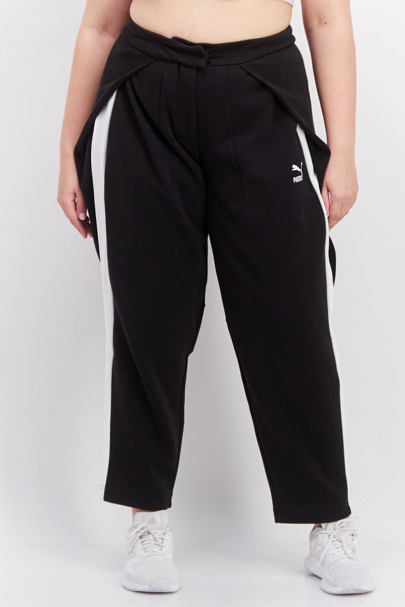 PUMA Women Sportswear Fit Training Pants, Black - Image 1