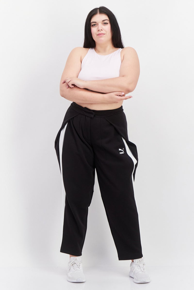 PUMA سروال رياضي نسائي مناسب للتدريب، أسود - Image 4