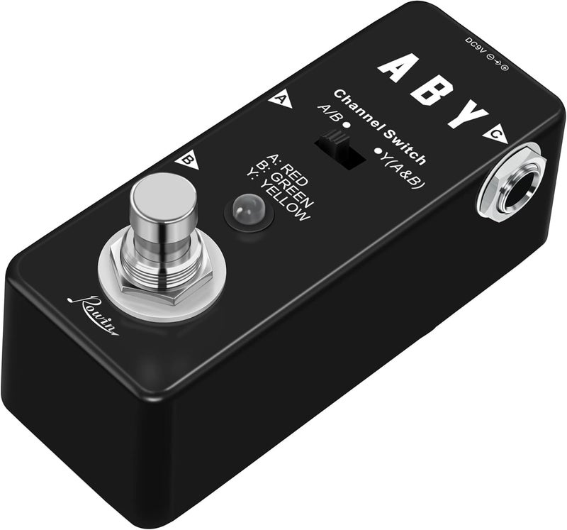 Rowin Vintage ABY Line Guitar Effect Pedal LEF-330 - Image 5
