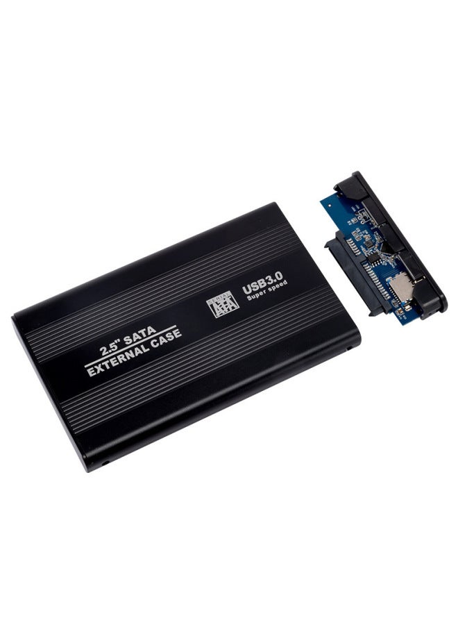 Direct 2.5 Inch USB3.0 To SATA Mobile Hard Disk Box Aluminum Alloy Serial Notebook Hard Disk Box-Color:Red  - Image 4