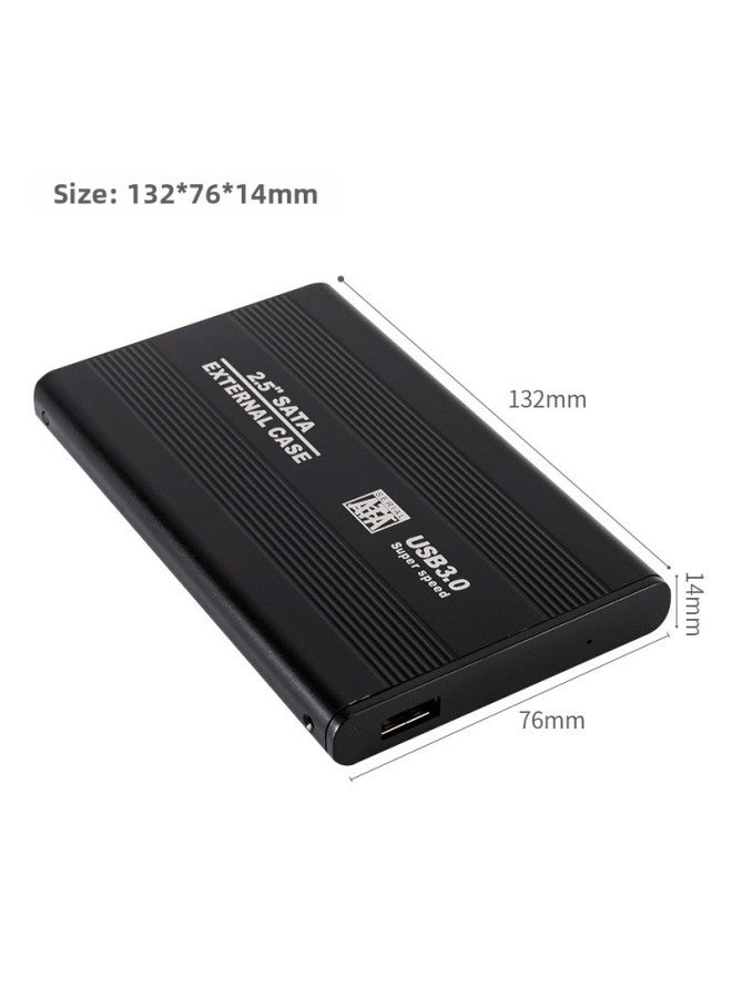 Direct 2.5 Inch USB3.0 To SATA Mobile Hard Disk Box Aluminum Alloy Serial Notebook Hard Disk Box-Color:Red  - Image 3