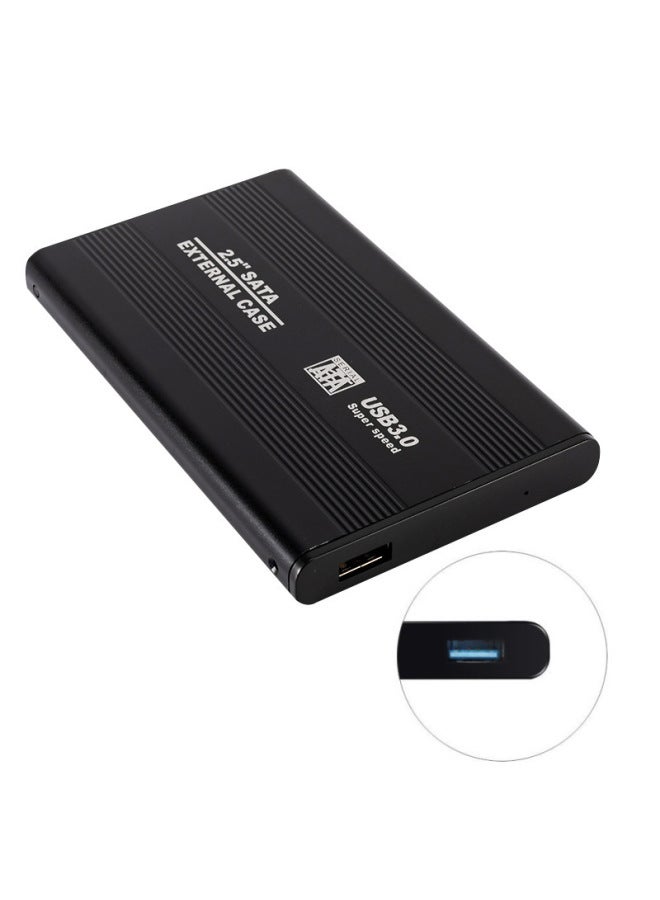 Direct 2.5 Inch USB3.0 To SATA Mobile Hard Disk Box Aluminum Alloy Serial Notebook Hard Disk Box-Color:Red  - Image 5
