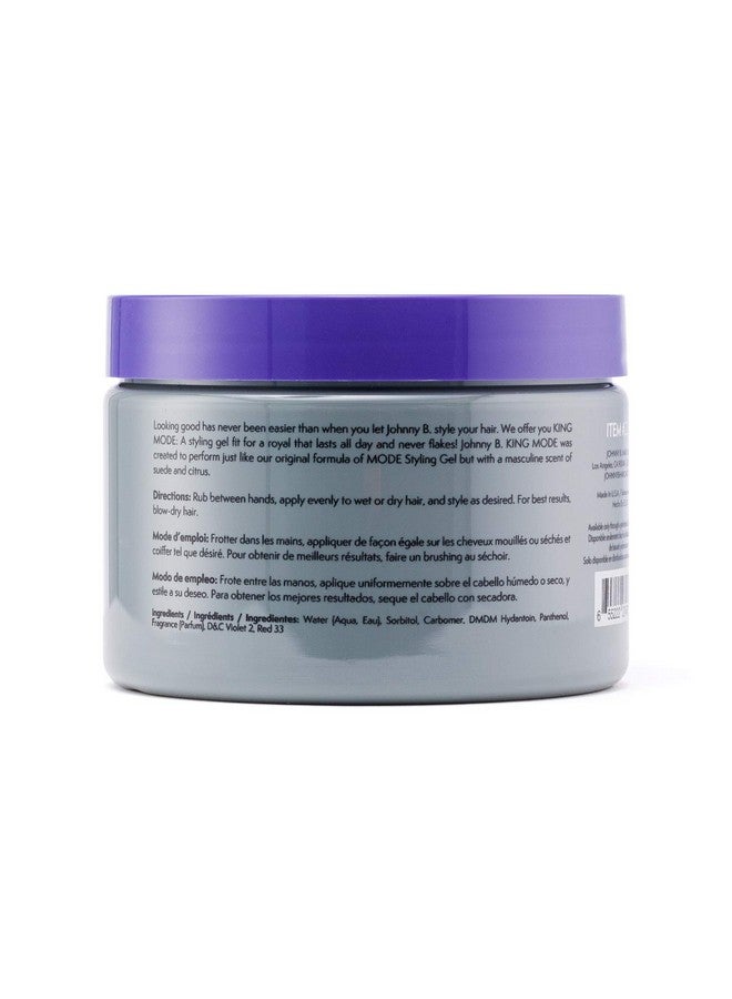 JOHNNY B. JOHNNY B. King Mode Hair Styling Gel 12 oz. - Image 2
