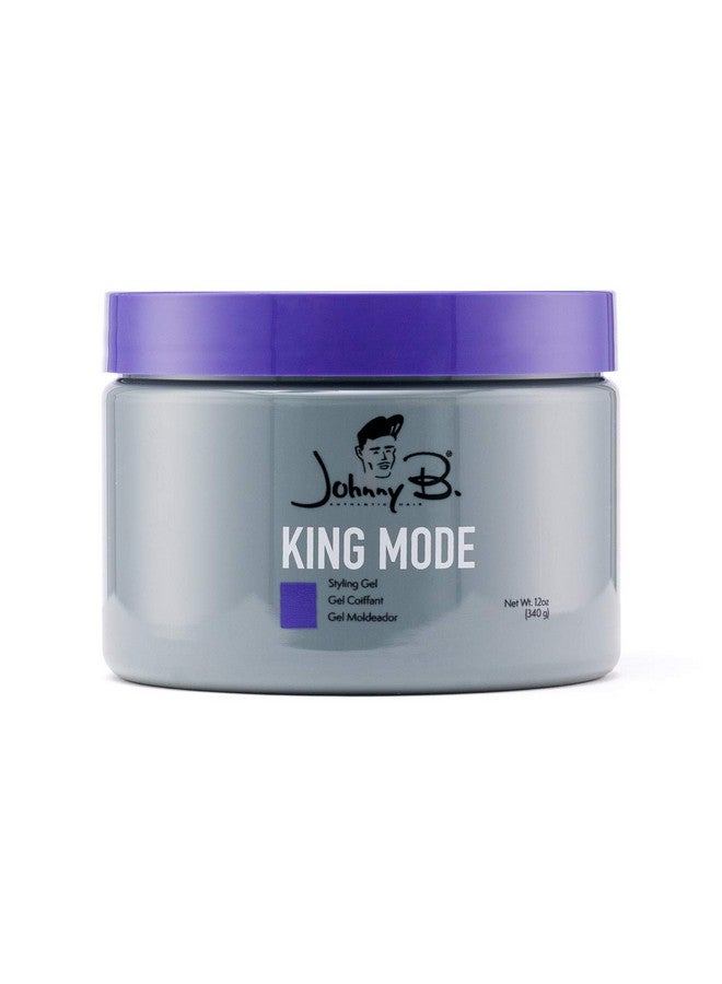 JOHNNY B. JOHNNY B. King Mode Hair Styling Gel 12 oz. - Image 1