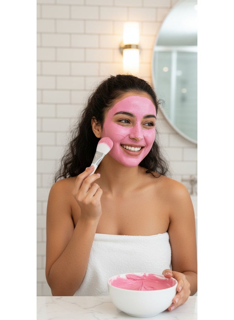 إليت بودرة قناع الوجه الناعمة المضادة للأكسدة برائحة الورد البلغاري الفاخر - Image 2