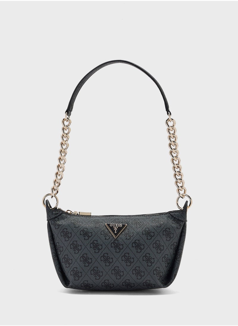GUESS Meridian Top Zip Hobo Bag  - Image 1