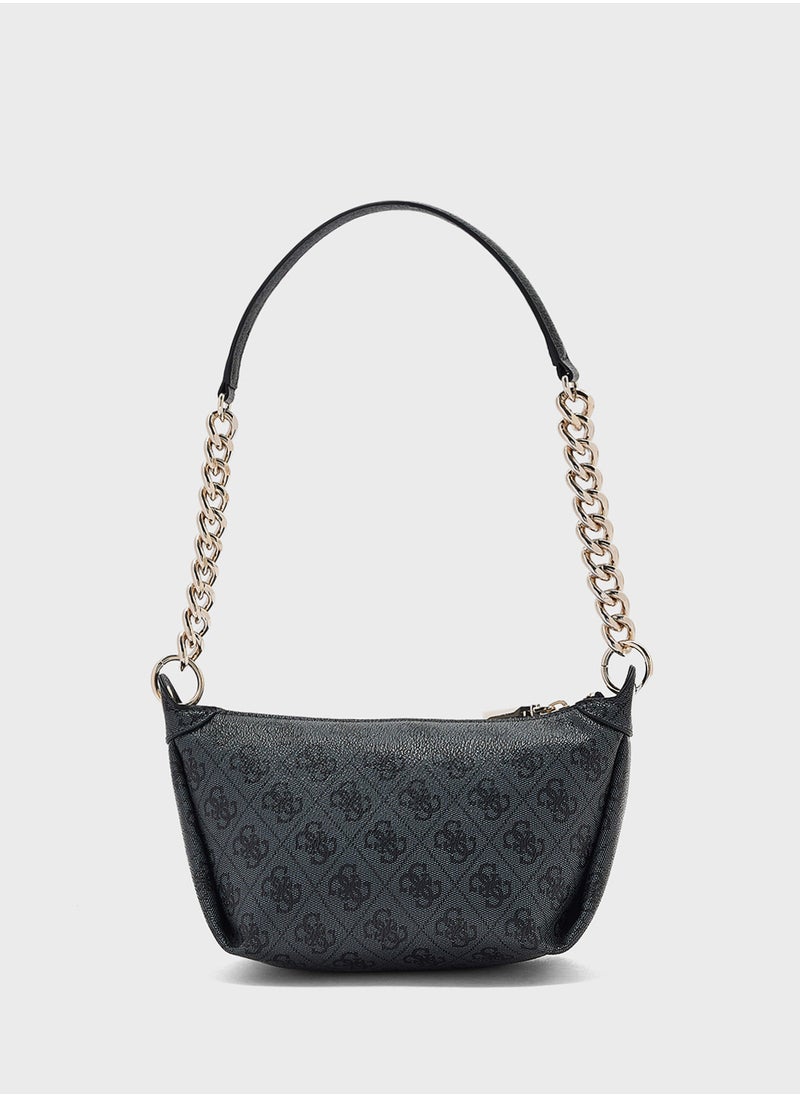 GUESS Meridian Top Zip Hobo Bag  - Image 2