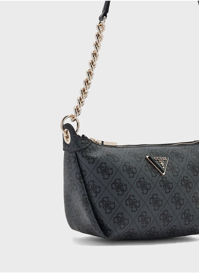 GUESS Meridian Top Zip Hobo Bag  - Image 3
