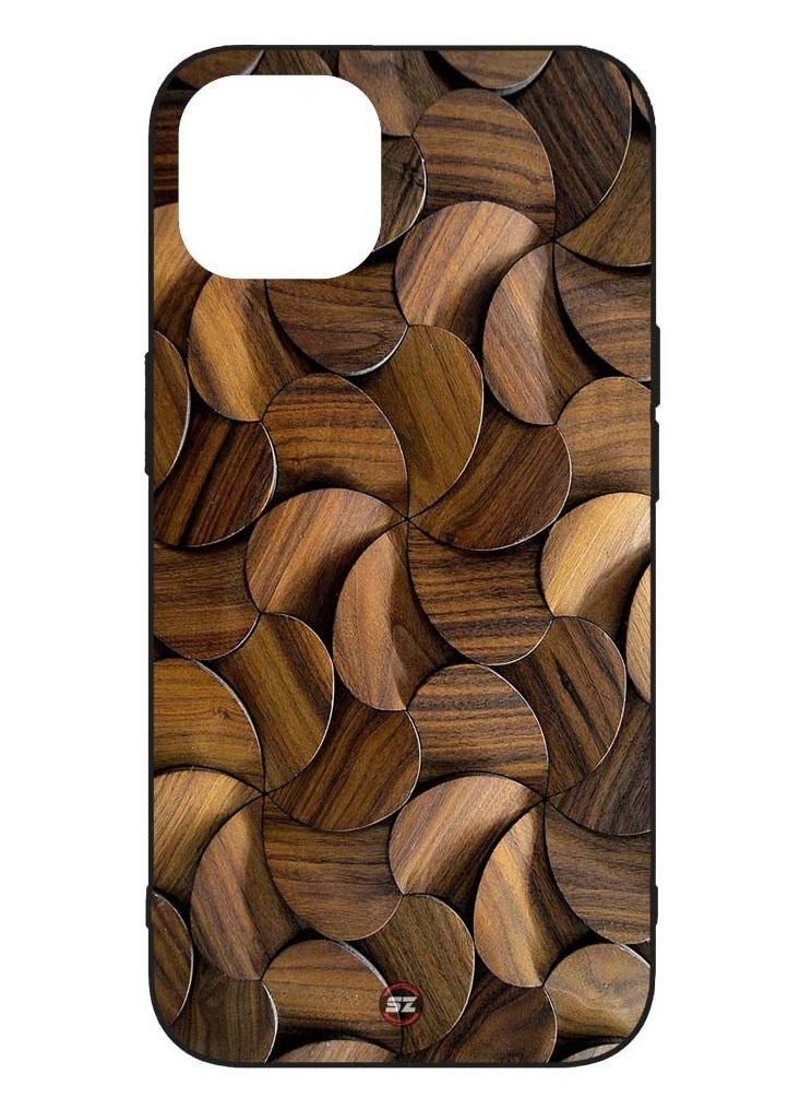 Service Zone Protective Printed Mobile Cover 3D Abstract Art Design For Apple iPhone 14 Plus 