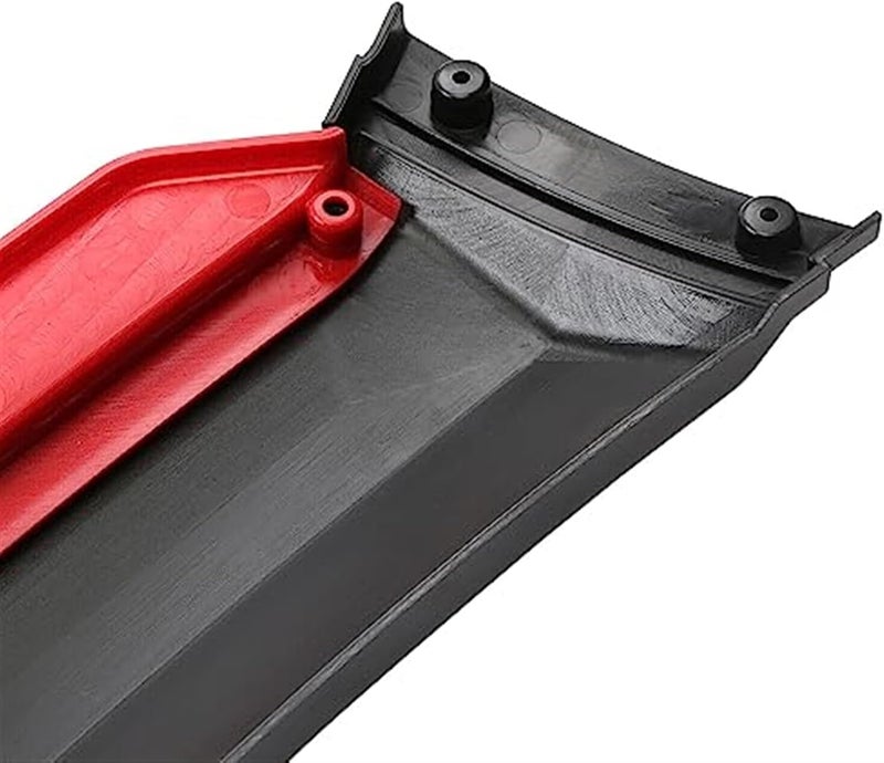 Wivplex Front Bumper Lip Spoiler for Nissan Sentra - Image 4