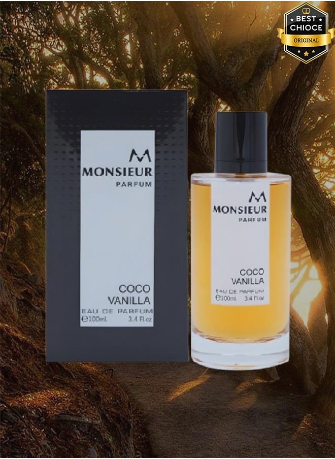 ألينا كوريل عطر مونسيور كوكو فانيليا 100 مل  - Image 1