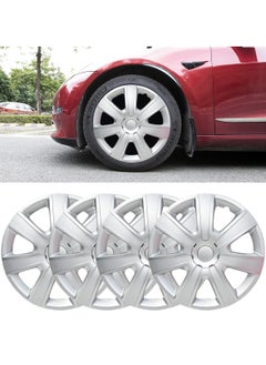 Pistol Automotive Hub Wheel Cap 15 Inch Wheel Hubcaps Set of 4 Pcs with Universal Snap On Rings Wheel Cover  Pistol WJ 5085 A 15  - Image 5