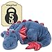 ARELUX Giant Weighted Winged Dragon Plush Toy 354 5lbs Soft Stuffed Animal for Comfort Pterosaur Plushie Fuzzy Dinosaur Pillow Plushies Cuddly Removable and Washable Blue - Image 2
