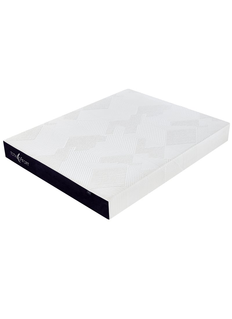 TOTAL COMFORT Total Comfort Florence Pocket Spring Mattress I Thickness 28 cm I Removable Cover with zipper for easy wash I  Premium Cool fabric  - Image 4