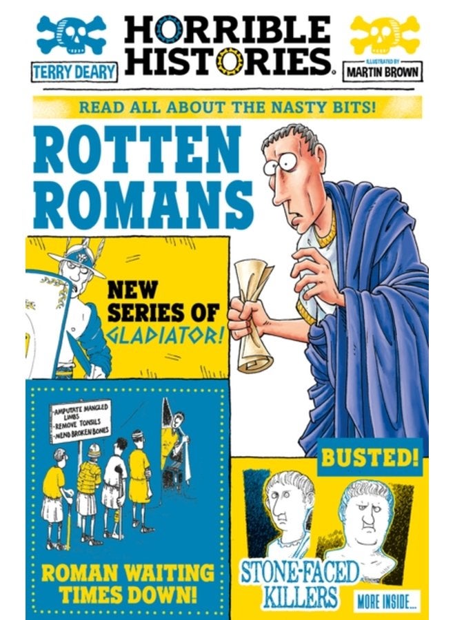 Rotten Romans - Paperback