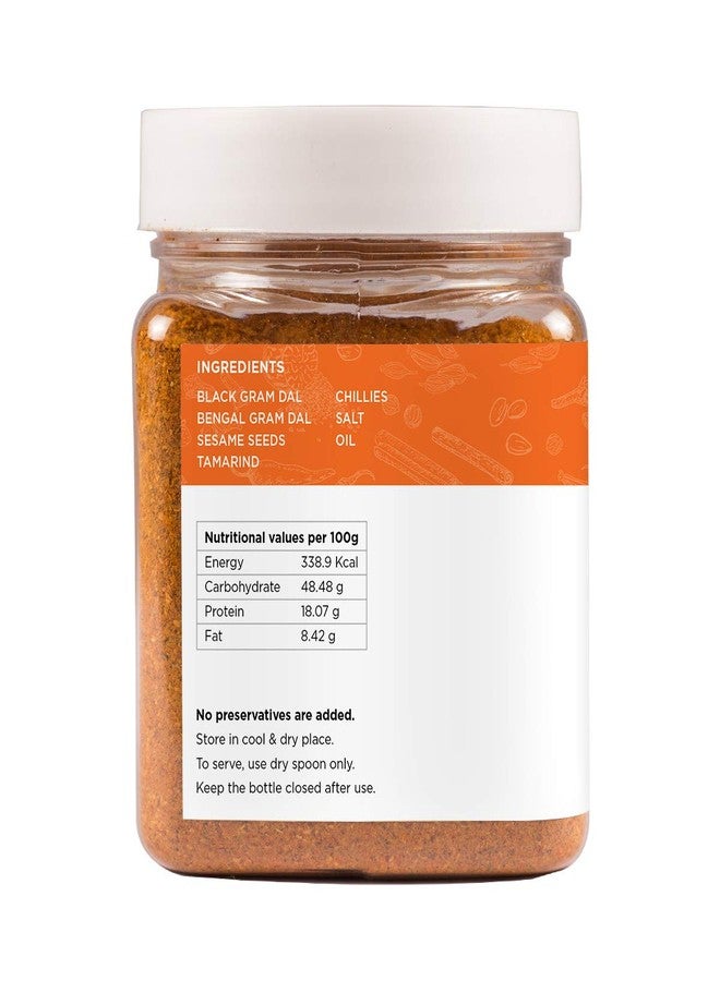 Goosebumps Homemade Milagai Podi / Idly Podi / Mulghai Pudi Seasoning Powder Spice, Preservative Free, 200g - Image 3