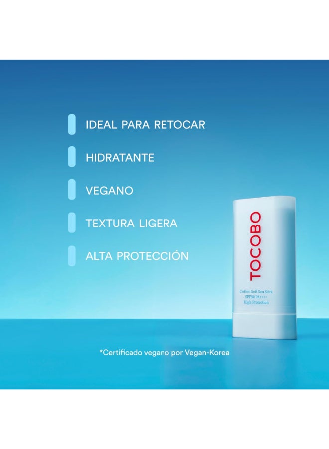 Tocobo عصا الشمس القطنية الناعمة SPF50+ PA++++ - Image 4