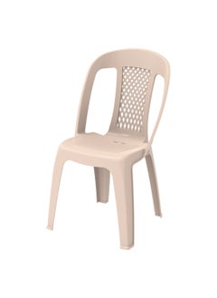 Cosmoplast Regal Outdoor Chair (Beige) 