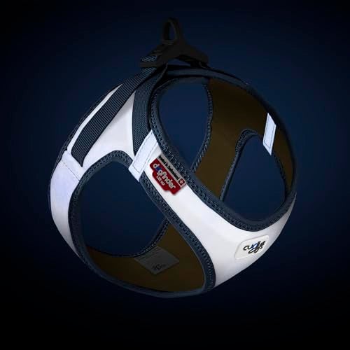 Curli Glow curli Clasp Vest Harness Reflective Gray M - Image 3
