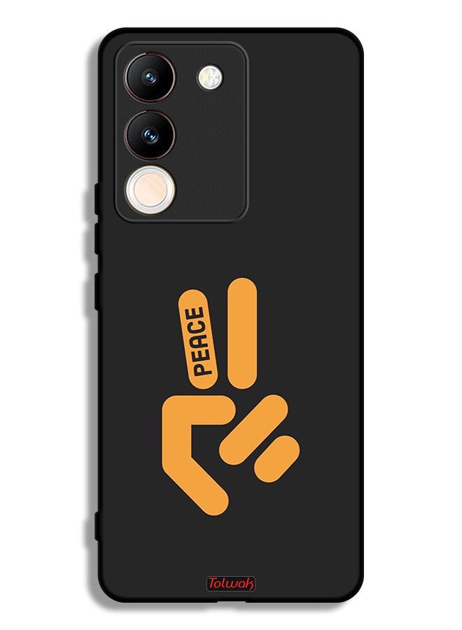 Tolwak vivo Y200 Protective Case Cover Peace - Image 1