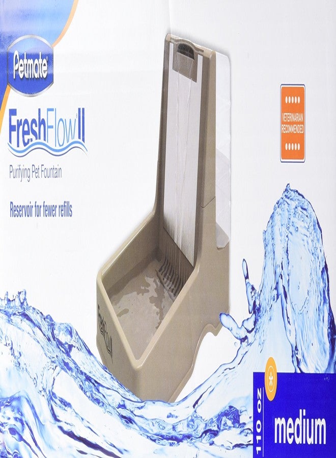 Petmate Fresh Flow II Fountain 110Oz - Image 4