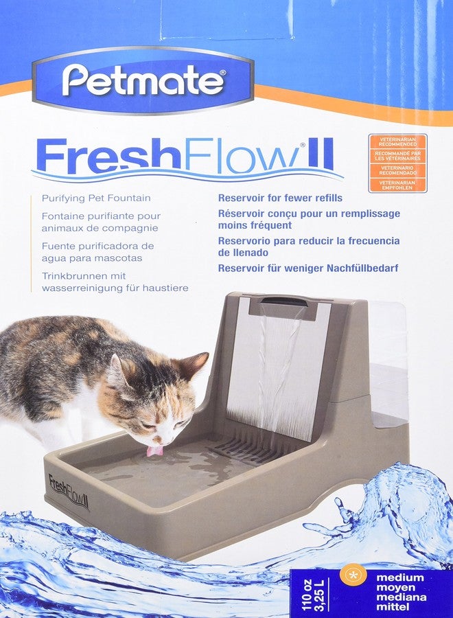Petmate Fresh Flow II Fountain 110Oz - Image 5