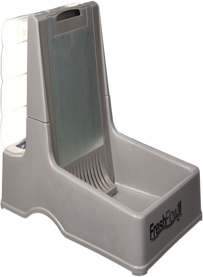 Petmate Fresh Flow II Fountain 110Oz - Image 1