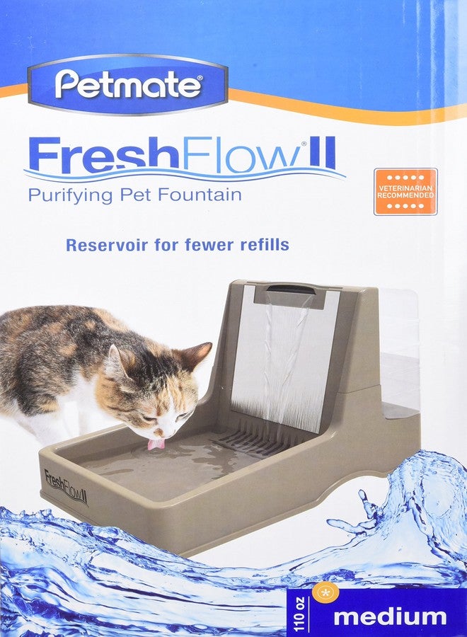 Petmate Fresh Flow II Fountain 110Oz - Image 3