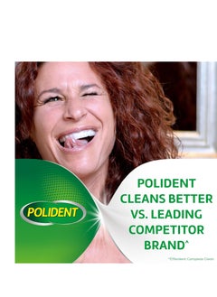 Polident Polident Overnight Whitening Denture Cleanser Tablets - 120 Count  - Image 3
