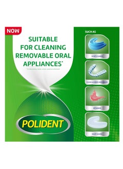 Polident Polident Overnight Whitening Denture Cleanser Tablets - 120 Count  - Image 4