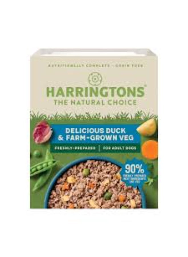 HARRINGTONS طعام الكلاب الرطب من هارينجتون بنكهة البط 400 جرام - Image 1