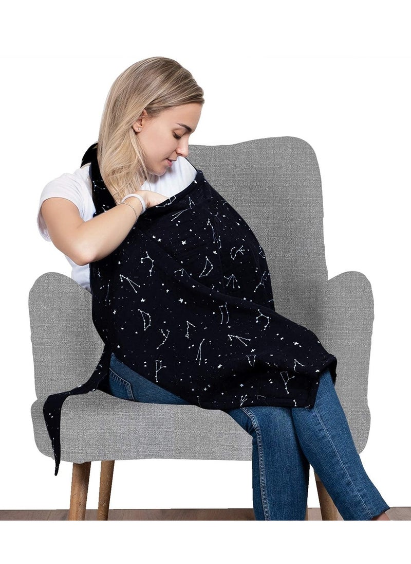 Generic - Breastfeeding pillow for newborns, natural position, machine washable, supports the baby and is comfortable for the mother’s position and a sleeping pillow (multiple shapes and colors) - Image 1
