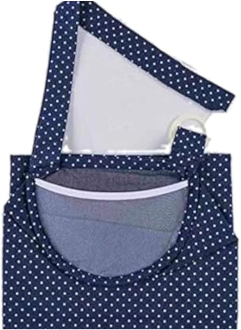 Generic - Breastfeeding pillow for newborns, natural position, machine washable, supports the baby and is comfortable for the mother’s position and a sleeping pillow (multiple shapes and colors) - Image 1