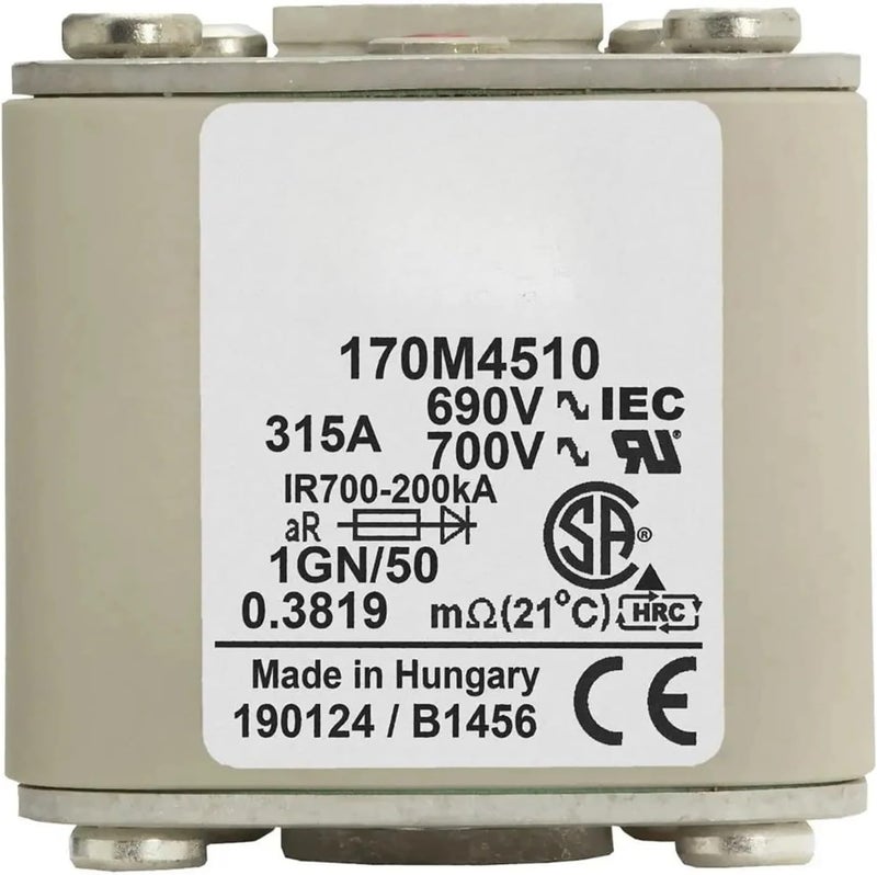 170M4508 170M4509 170M4510 170M4511 170M4512 170M4513 170M4514 170M4515 170M4516 170M4517 170M4518 170M4519 قاطع كهربائي (170M4508) - Image 1