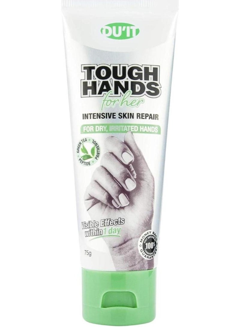 Intensive cream for repairing dry and irritated skin