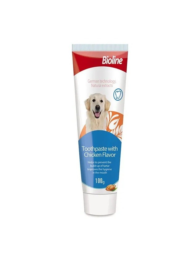 بايولاين مجموعة نظافة الأسنان - دجاج 100 جرام - Image 2