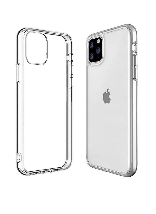 Zolo - Protective Case Cover For iPhone 11 Pro Max Clear - Image 1