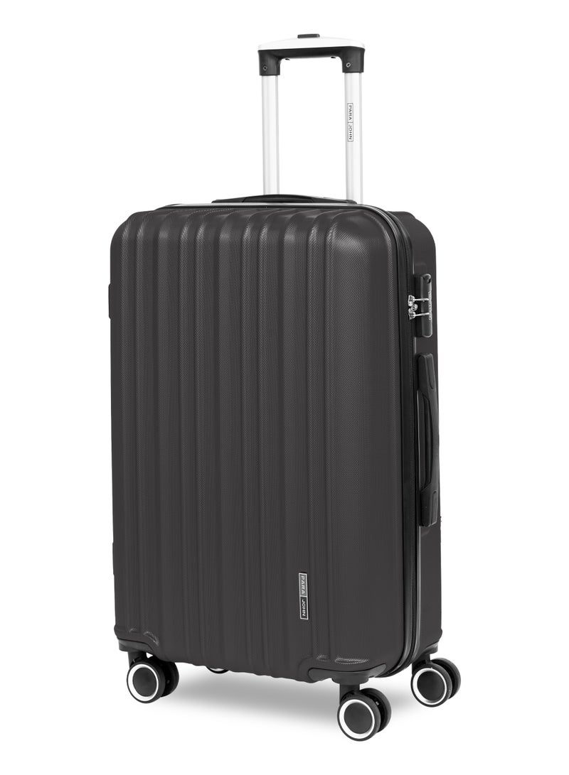 PARAJOHN Cabin Size Lightweight ABS Hardside Spinner Luggage Trolley -20 Inch | Carrying 10KG 8 Wheel Hardshell Suitcase-Dark grey - Image 1