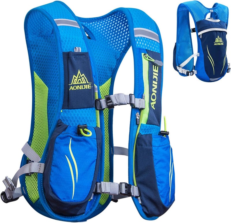 TRIWONDER Hydration Running Vest Backpack, Lightweight Water Pack for Men Women Hydration Backpack for Trail Race, Hiking, Cycling, Climbing, Camping, Jogging, Marathon - Image 1