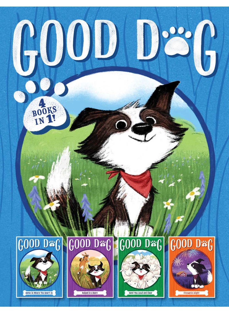 null - Good Dog 4 Books in 1! - Image 1
