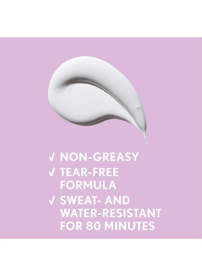 Aveeno - Baby Continuous Protection Zinc Oxide Mineral Sunscreen Lotion for Sensitive Skin, Broad Spectrum SPF 50, Paraben- & Tear-Free, Sweat- & Water-Resistant, Travel-Size, 2 x 3 fl. oz - Image 1