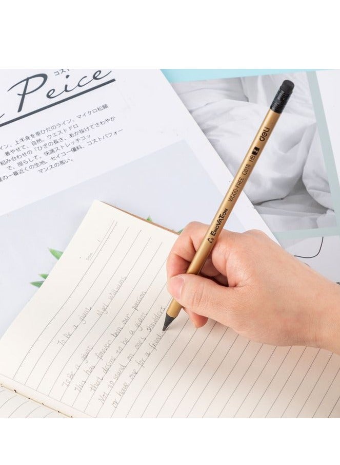 Deli 12 قطعة من أقلام الرصاص إنوفايشن HB - Image 2