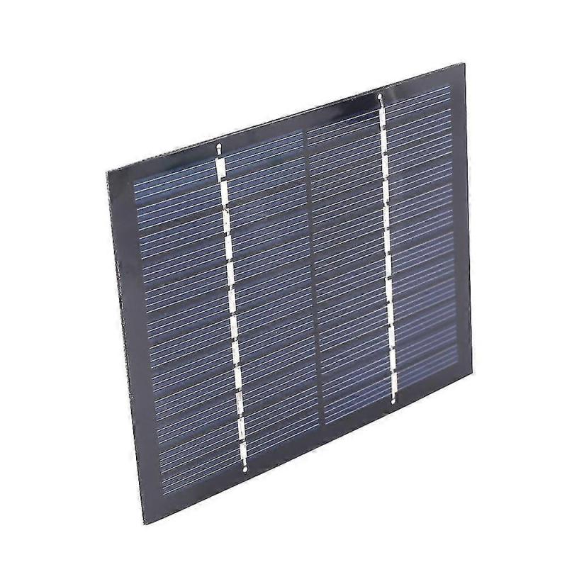 Solar Panel 115*90MM 35G Efficient 1.5W Power Output - Durable Polycrystalline Silicon Material Phone Charger for Portable Device Charging - Image 4