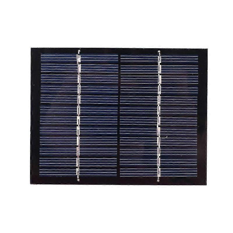 Solar Panel 115*90MM 35G Efficient 1.5W Power Output - Durable Polycrystalline Silicon Material Phone Charger for Portable Device Charging - Image 2