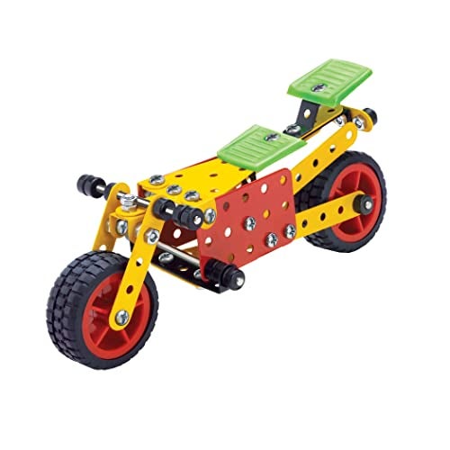 TOYZTREND Toysbox MEC - O - Tec Set 2 Metal Construction Toy, Building Blocks, Educational Toys for 6+ yrs Boys and Girls, Multicolor - Image 2