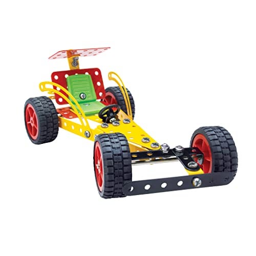 TOYZTREND Toysbox MEC - O - Tec Set 2 Metal Construction Toy, Building Blocks, Educational Toys for 6+ yrs Boys and Girls, Multicolor - Image 4