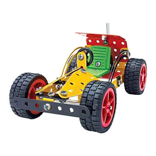 TOYZTREND Toysbox MEC - O - Tec Set 2 Metal Construction Toy, Building Blocks, Educational Toys for 6+ yrs Boys and Girls, Multicolor - Image 3