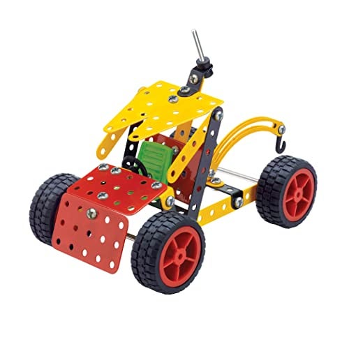TOYZTREND Toysbox MEC - O - Tec Set 2 Metal Construction Toy, Building Blocks, Educational Toys for 6+ yrs Boys and Girls, Multicolor - Image 5