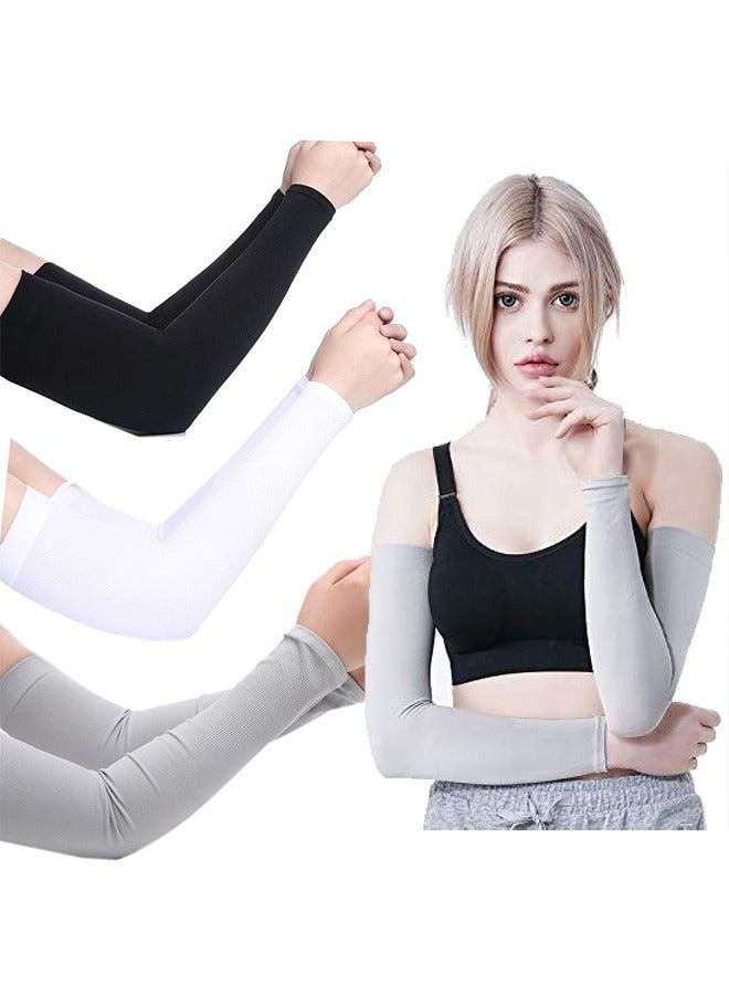 UV Sun Protection Arm Sleeves for Men & Women,UPF 50 Cooling Sports Sleeve - Image 1