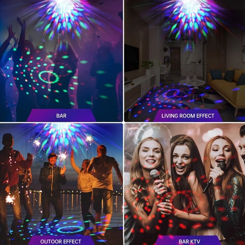 LED Lamp: White, Quality LED Chip, Wide Illumination Range - True Color Display, Tool-Free Installation for Home & Indoor Use - Image 2